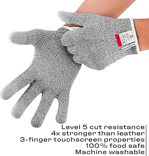 Miniatura 3 de Guantes anticorte resistentes FK22B-134